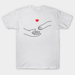 HAND AND PAW T-Shirt